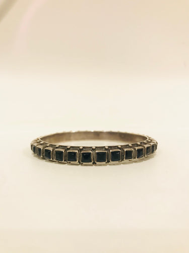 925 Silver Square Bangle